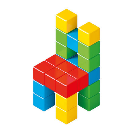 Magicube Color Recycled Crystal магнитни блокове 24 елемента GEOMAG GEO-056