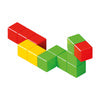 Magicube Color Recycled Crystal магнитни блокове 24 елемента GEOMAG GEO-056