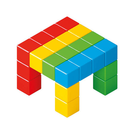 Magicube Color Recycled Crystal магнитни блокове 24 елемента GEOMAG GEO-056