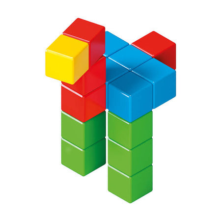 Magicube Color Recycled Crystal магнитни блокове 24 елемента GEOMAG GEO-056