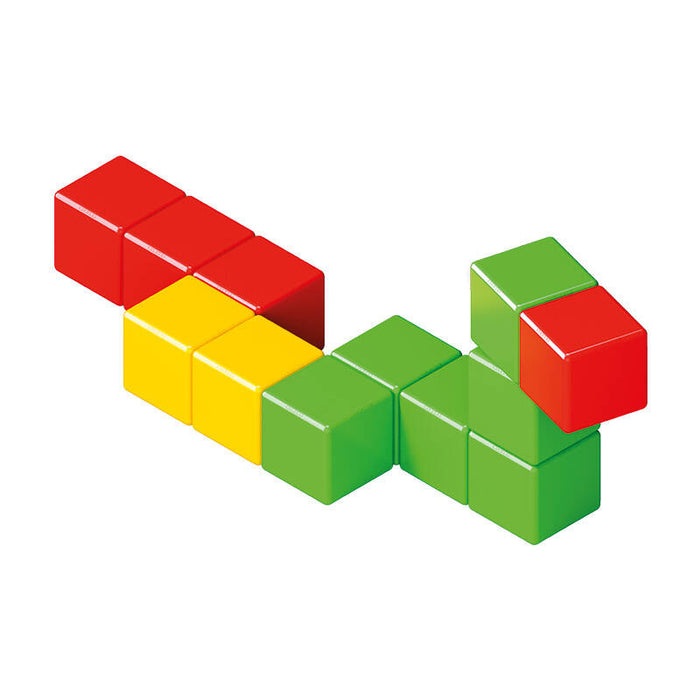 Magicube Color Recycled Crystal магнитни блокове 24 елемента GEOMAG GEO-056