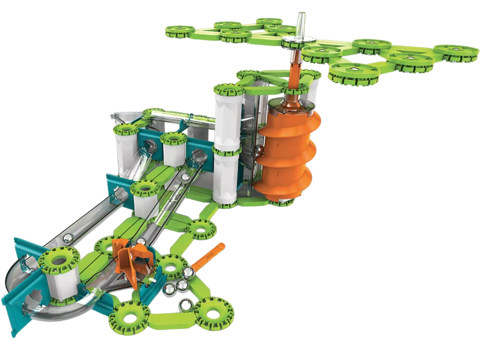 Mагнитен конструктор Geomag - Mechanics Gravity, 207 части