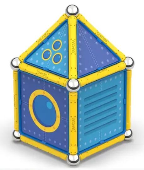 Магнитен конструктор Geomag - Магнитни истории, Океан, 60 части