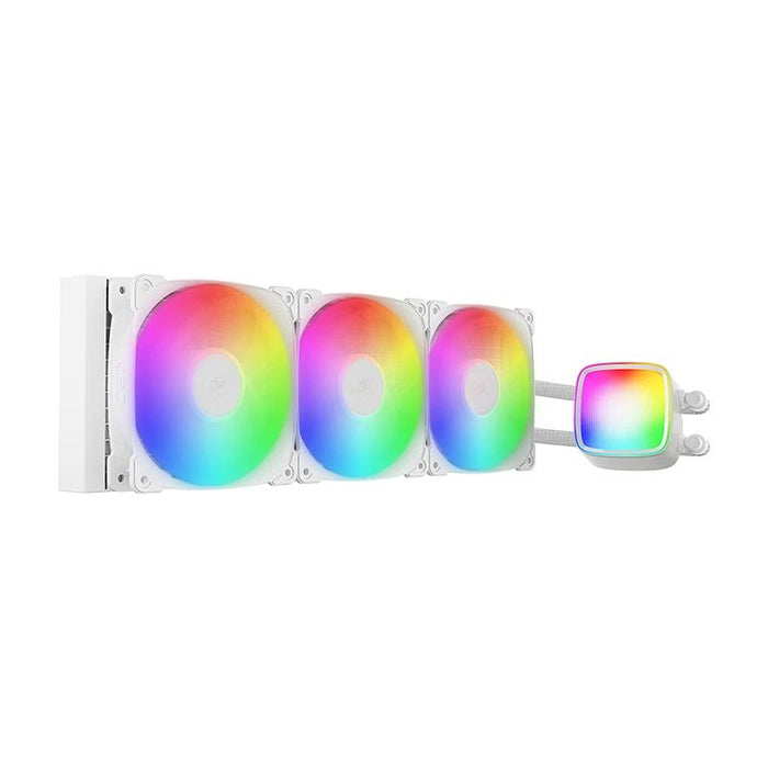 Охладител за процесор Geometric Future Eskimo Pro 360 White ARGB