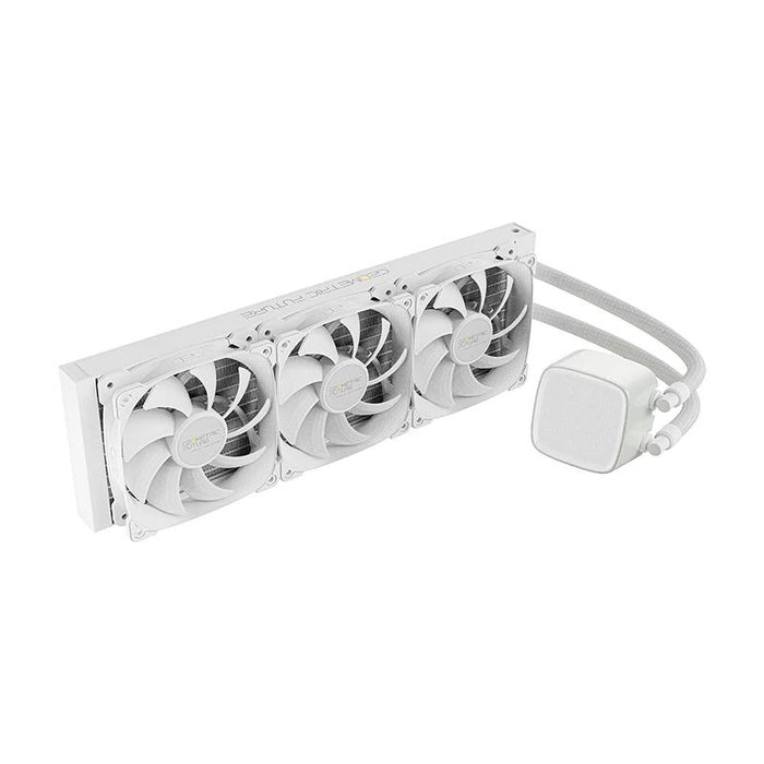 Охладител за процесор Geometric Future Eskimo Pro 360 White ARGB