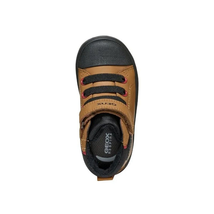 Спортни Маратонки за Деца Geox B Gisli B. C Светло кафяв