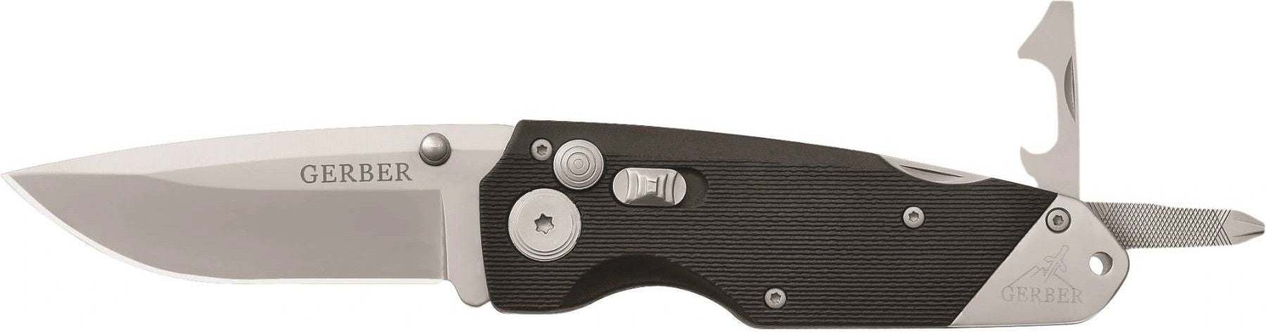 Сгъваем нож Gerber - Obsidian Fe