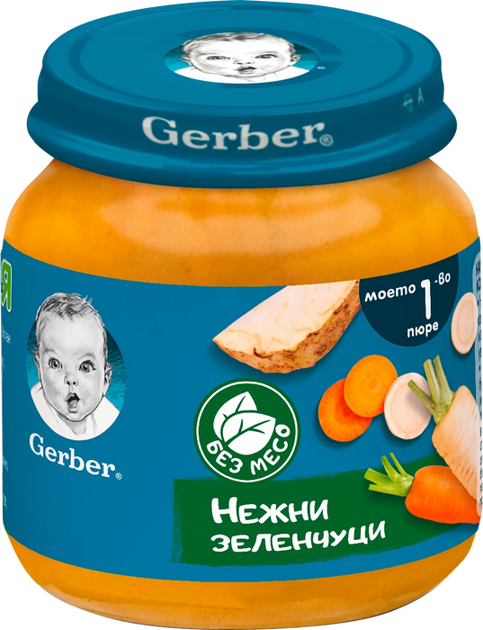 Пюре Нежни зеленчуци, 125 g