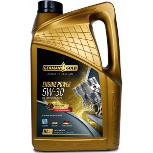 GERMAN GOLD ENGINE POWER 5W-30 C3 (SN) LOW SAPS 5L