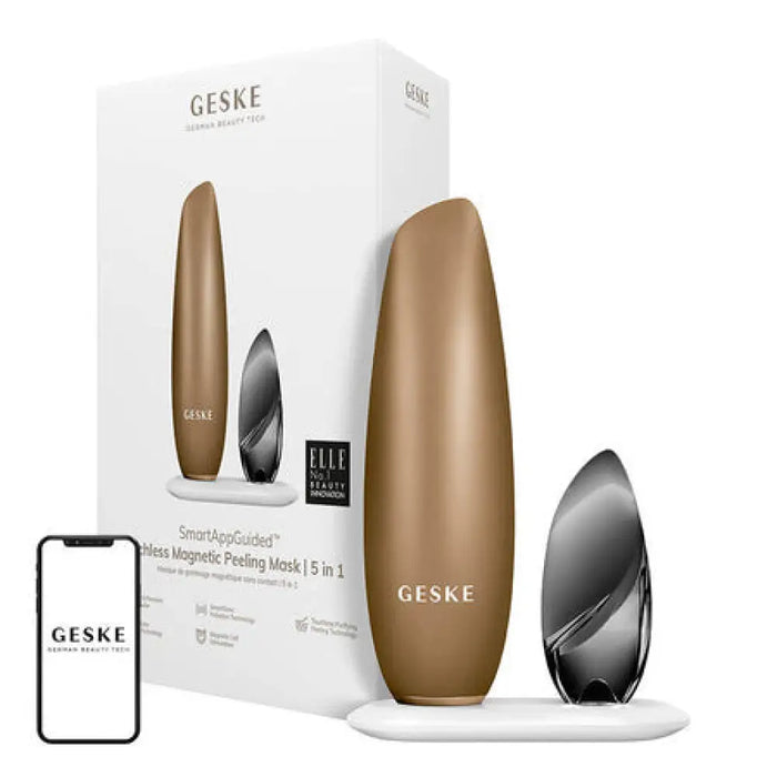 Geske 5 в 1 магнитна безконтактна маска за белене (сива).