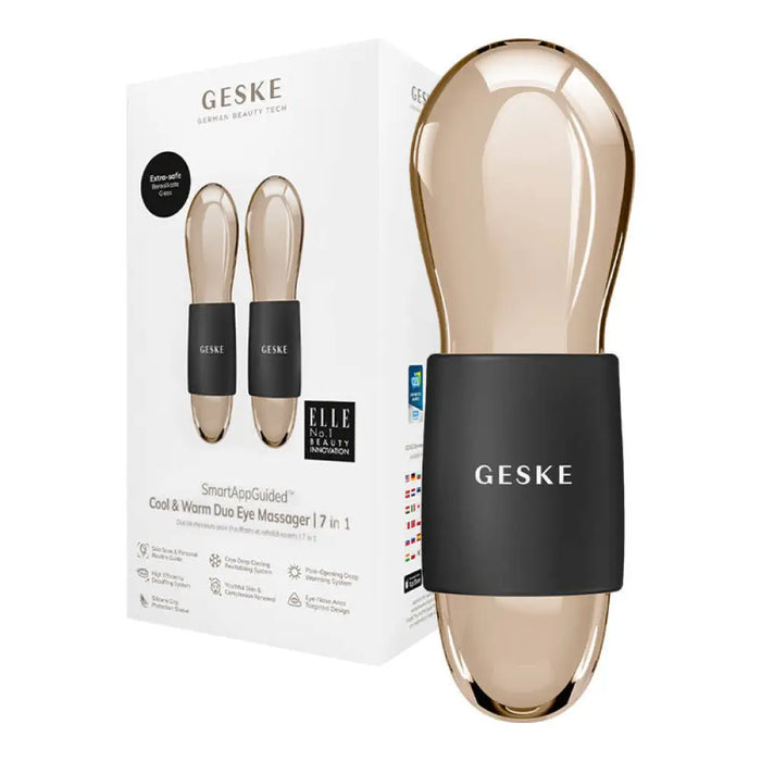 Geske Cool & Warm Duo Eye Massager 7in1 (сив)