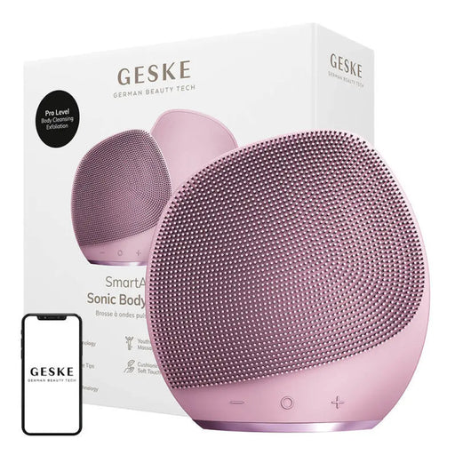 Geske Sonic Body Brush&Intensive Exfoliator 7in1 (розов)