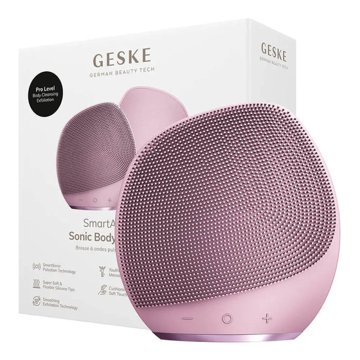 Geske Sonic Body Brush&Intensive Exfoliator 7in1 (розов)