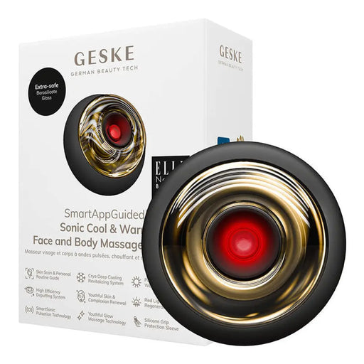 Geske Sonic Cool&Warm Face&Body Massager 9in1 (сив)