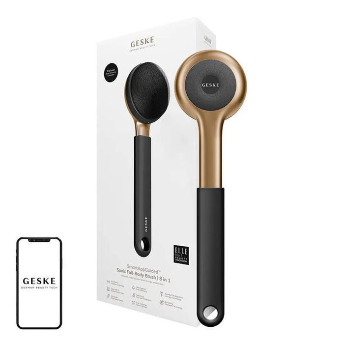 Geske звукова четка за тяло 8в1