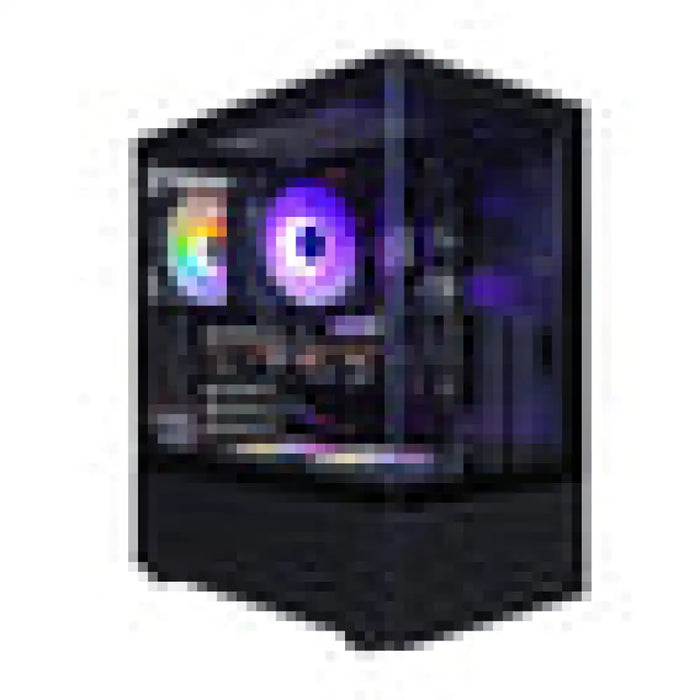 Гейминг настолен компютър LEVEL UP QUARTZ AMD RYZEN 5 5500