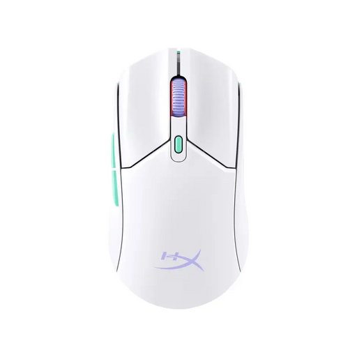 Геймърска безжична мишка HyperX Pulsefire Haste 2 Core White