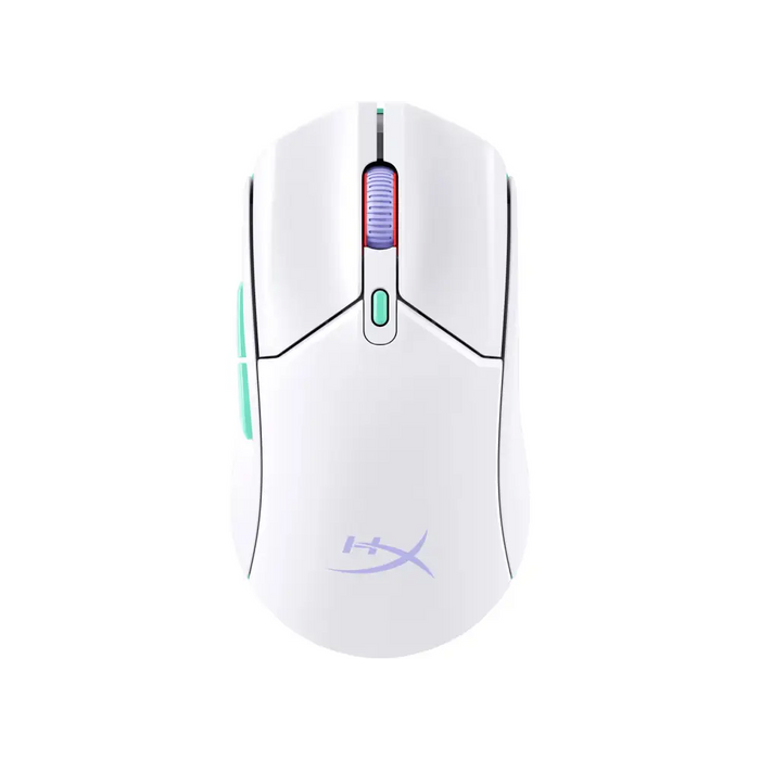 Геймърска безжична мишка HyperX Pulsefire Haste 2 Core White