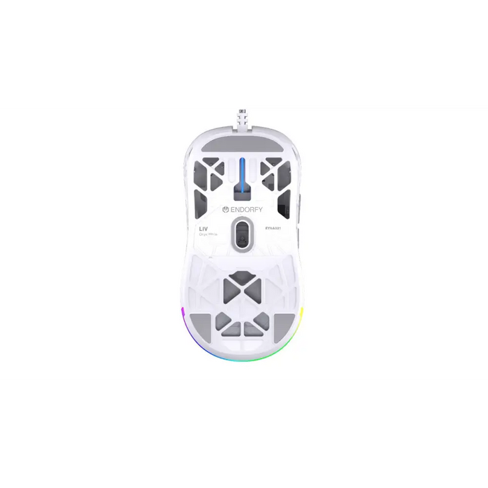 Геймърска мишка ENDORFY LIV Onyx White (EY6A021)