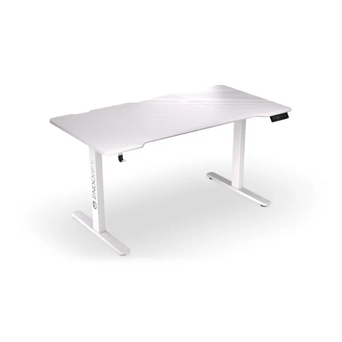 Геймърско бюро ENDORFY - Atlas L Electric - Onyx White
