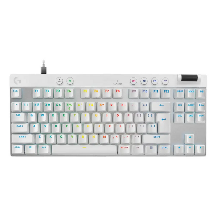 Геймърска клавиатура Logitech G PRO X TKL Rapid USB QWERTY