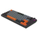 Геймърска клавиатура Savio ASTRAL BLACK JADE 3 COLOURS USB
