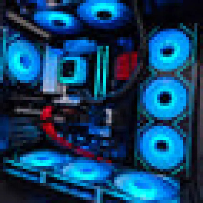 Гейминг настолен компютър GRIGS с течно охлаждане