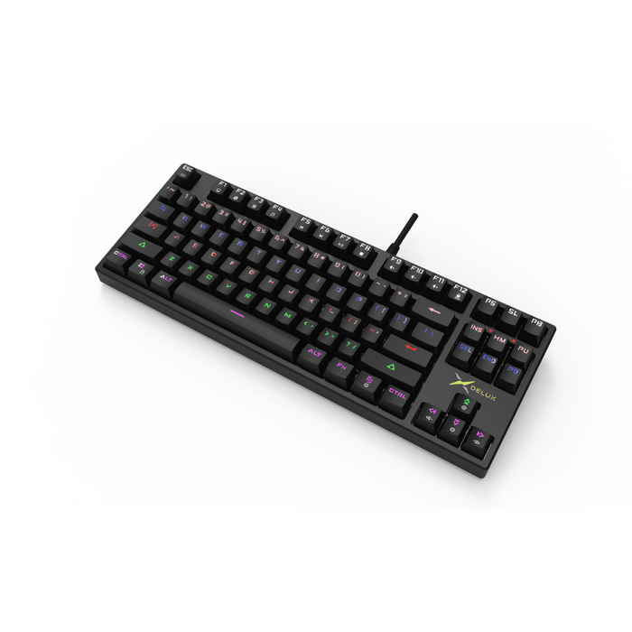 Гейминг клавиатура Delux KM13UM RGB