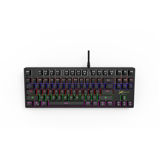 Гейминг клавиатура Delux KM13UM RGB