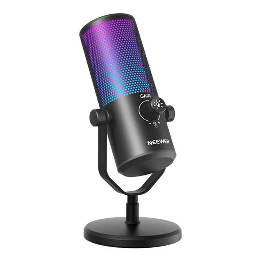 Гейминг микрофон Neewer RGB черен