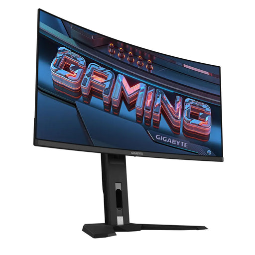 Гейминг монитор GIGABYTE MO34WQC - 34’’ QD-OLED WQHD 175Hz