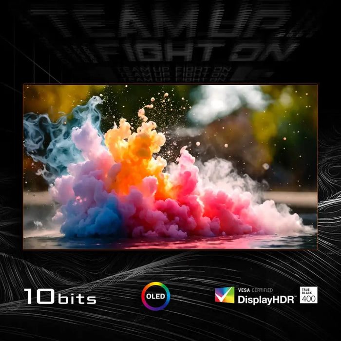 Гейминг монитор GIGABYTE AORUS FO32U - 31.5’’ QD-OLED 4K