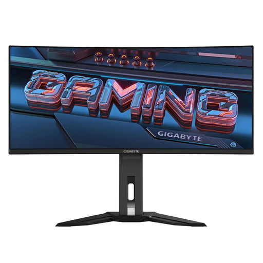 Гейминг монитор GIGABYTE MO34WQC - 34’’ QD-OLED WQHD 175Hz