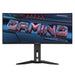 Гейминг монитор GIGABYTE MO34WQC - 34’’ QD-OLED WQHD 175Hz