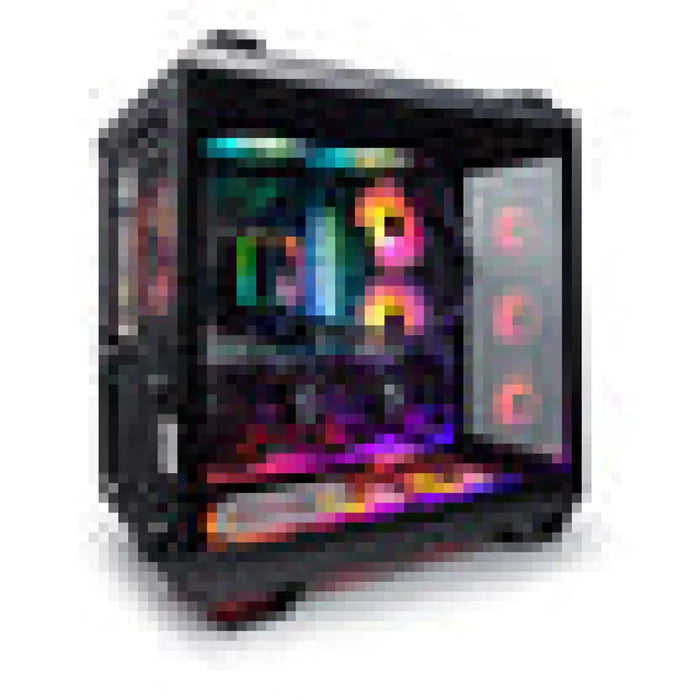 Гейминг настолен компютър с течно охлаждане на процесора