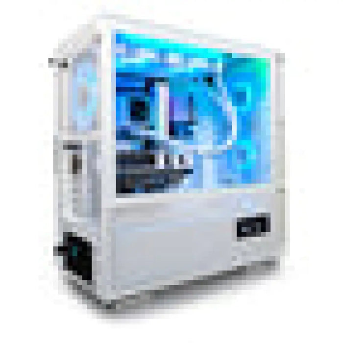 Гейминг настолен компютър с течно охлаждане на процесора