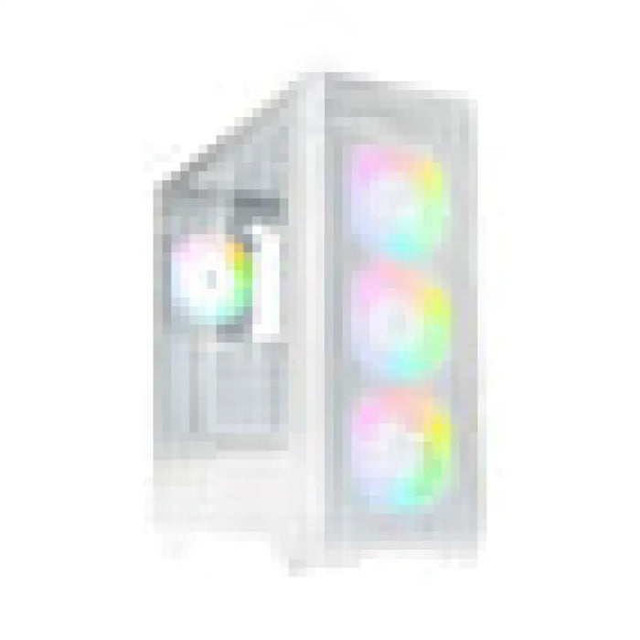 Гейминг настолен компютър GPLAY WHITE MADNESS V2 AMD RYZEN