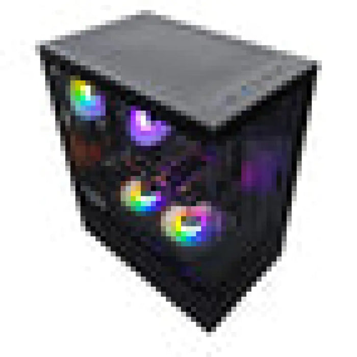 Гейминг настолен компютър LEVEL UP QUARTZ AMD RYZEN 5 5500