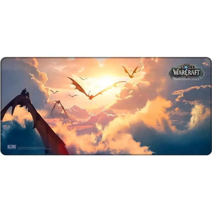 Геймърски пад World Of WarCraft Dragonflight - Clouds XL