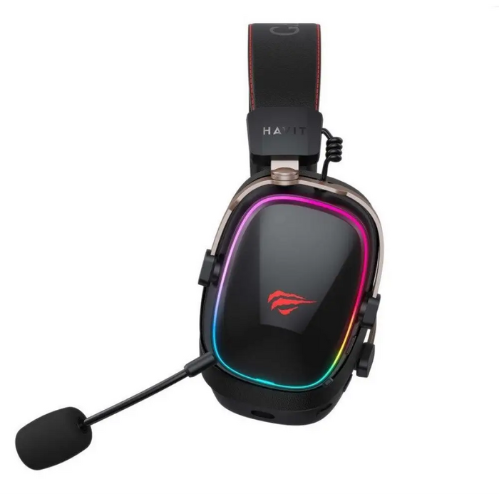 Геймърски слушалки Havit H2039BG Червени