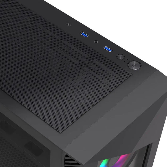 Геймърска компютърна кутия Gembird CCC-FC-900ARGB Fornax