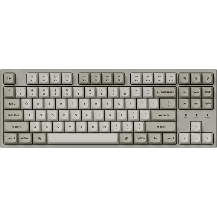 Геймърска Механична клавиатура Keychron C1 Pro 8K QMK