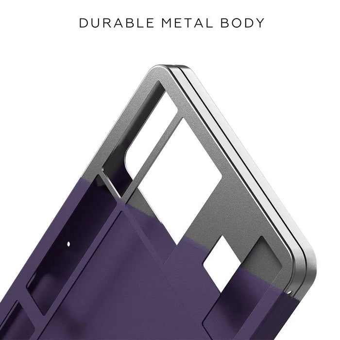 Геймърскa механична клавиатура Dark Project ALU87A Violet