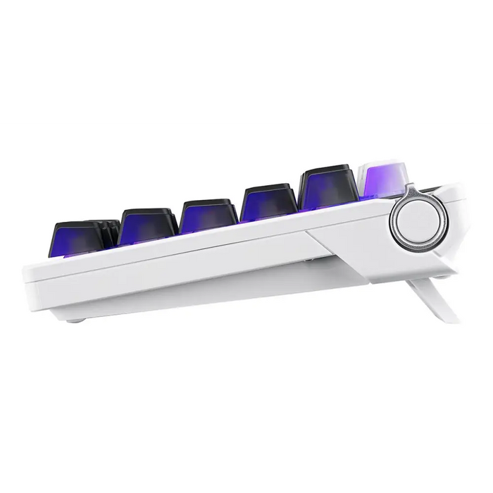 Геймърска безжична Клавиатура ASUS ROG Azoth X - White