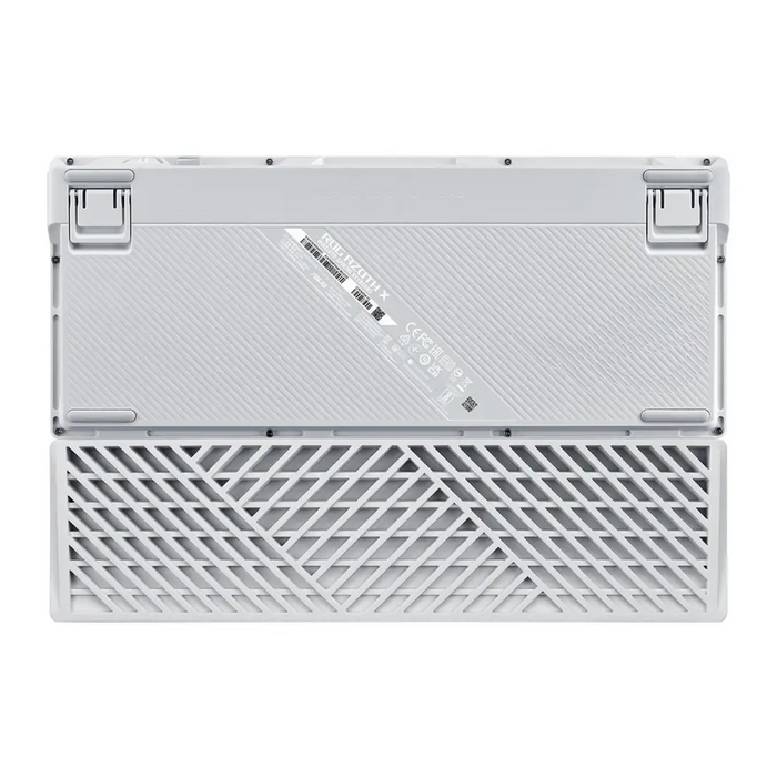 Геймърска безжична Клавиатура ASUS ROG Azoth X - White
