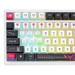 Геймърска безжична Клавиатура ASUS ROG Azoth X - White