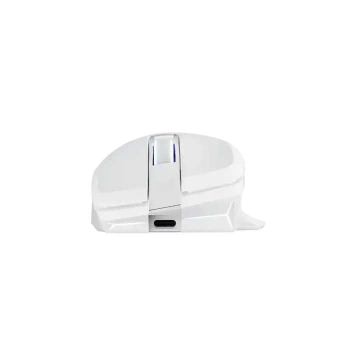 Геймърска безжична мишка PowerColor ALPHYN AM10 - White