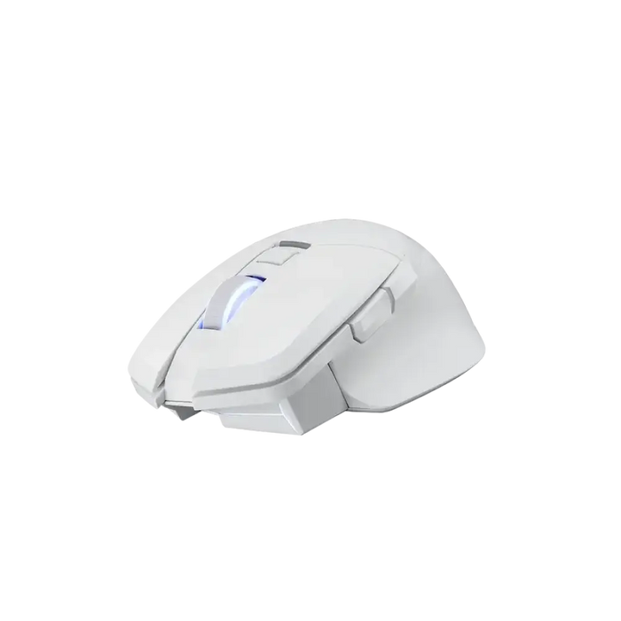 Геймърска безжична мишка PowerColor ALPHYN AM10 - White