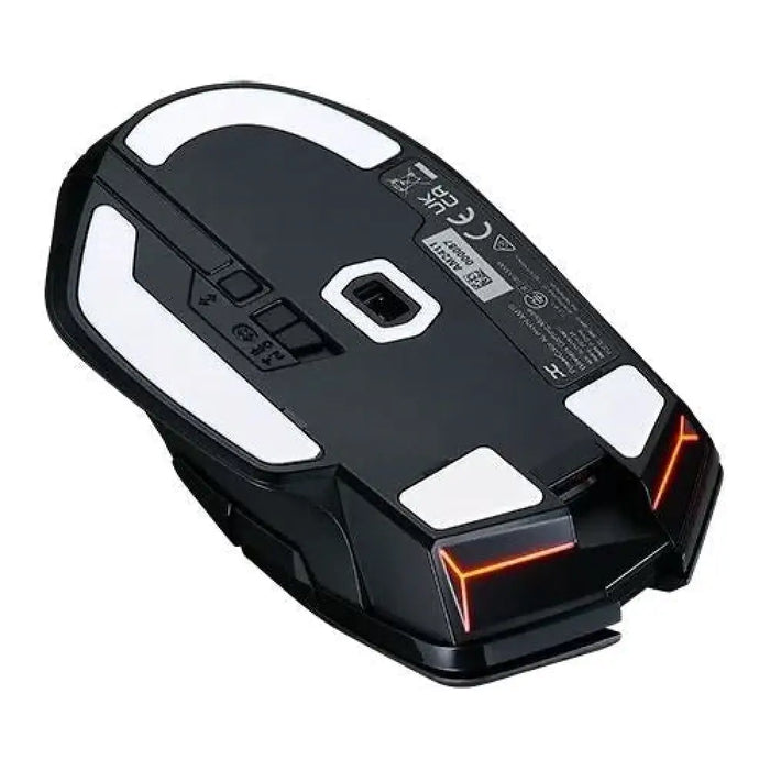 Геймърска безжична мишка PowerColor ALPHYN AM10 - Black