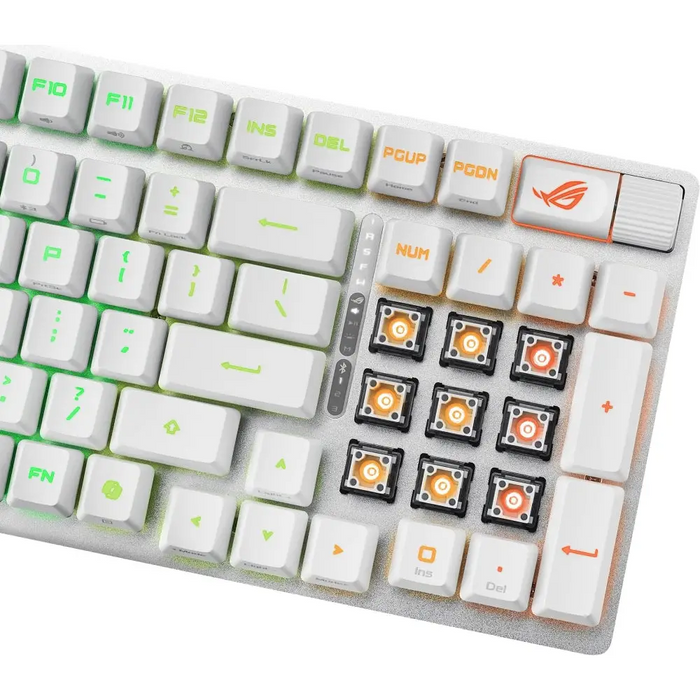 Геймърска безжична Клавиатура ASUS ROG Strix Scope II 96